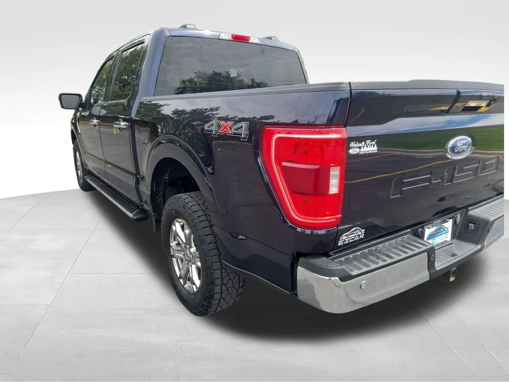 Used 2023 Blue Metallic Ford XLT image 13