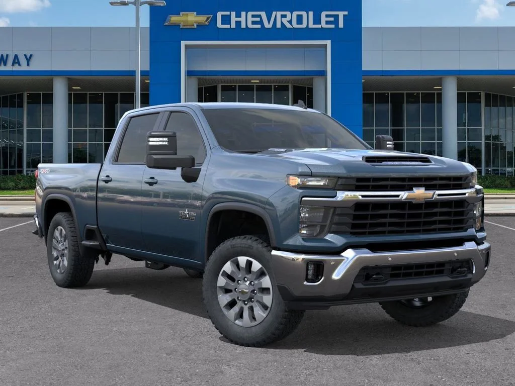 New 2025 Lakeshore Blue Metallic Chevrolet LT image 7