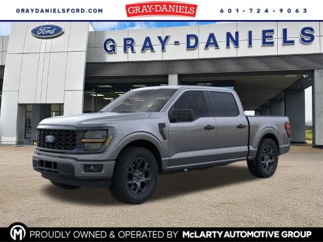 New 2026 Carbonized Gray Metallic Ford STX® image 49