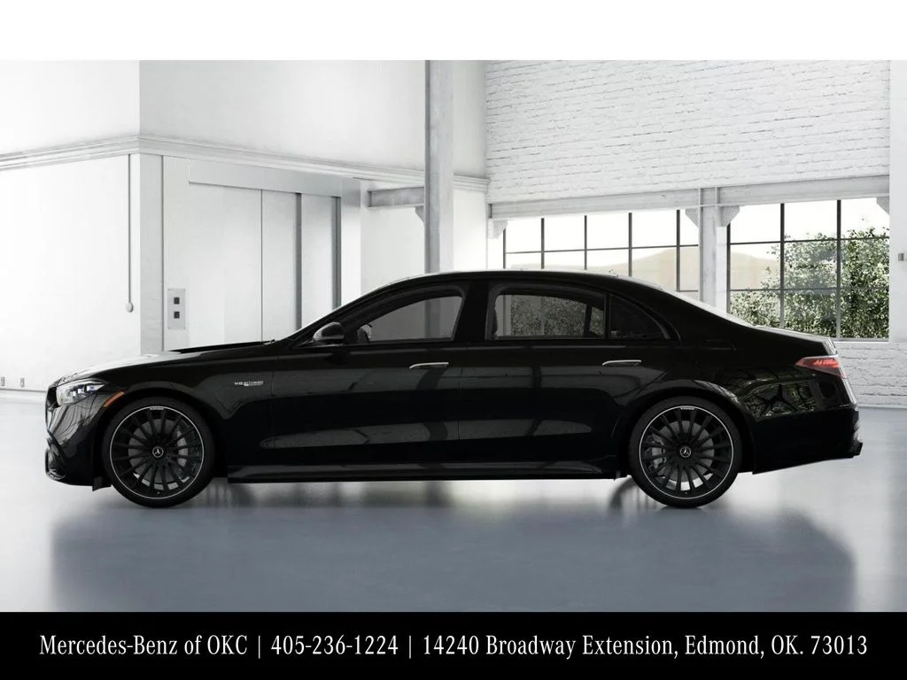 New 2026 Black Mercedes-Benz S 63 E AMG® image 34
