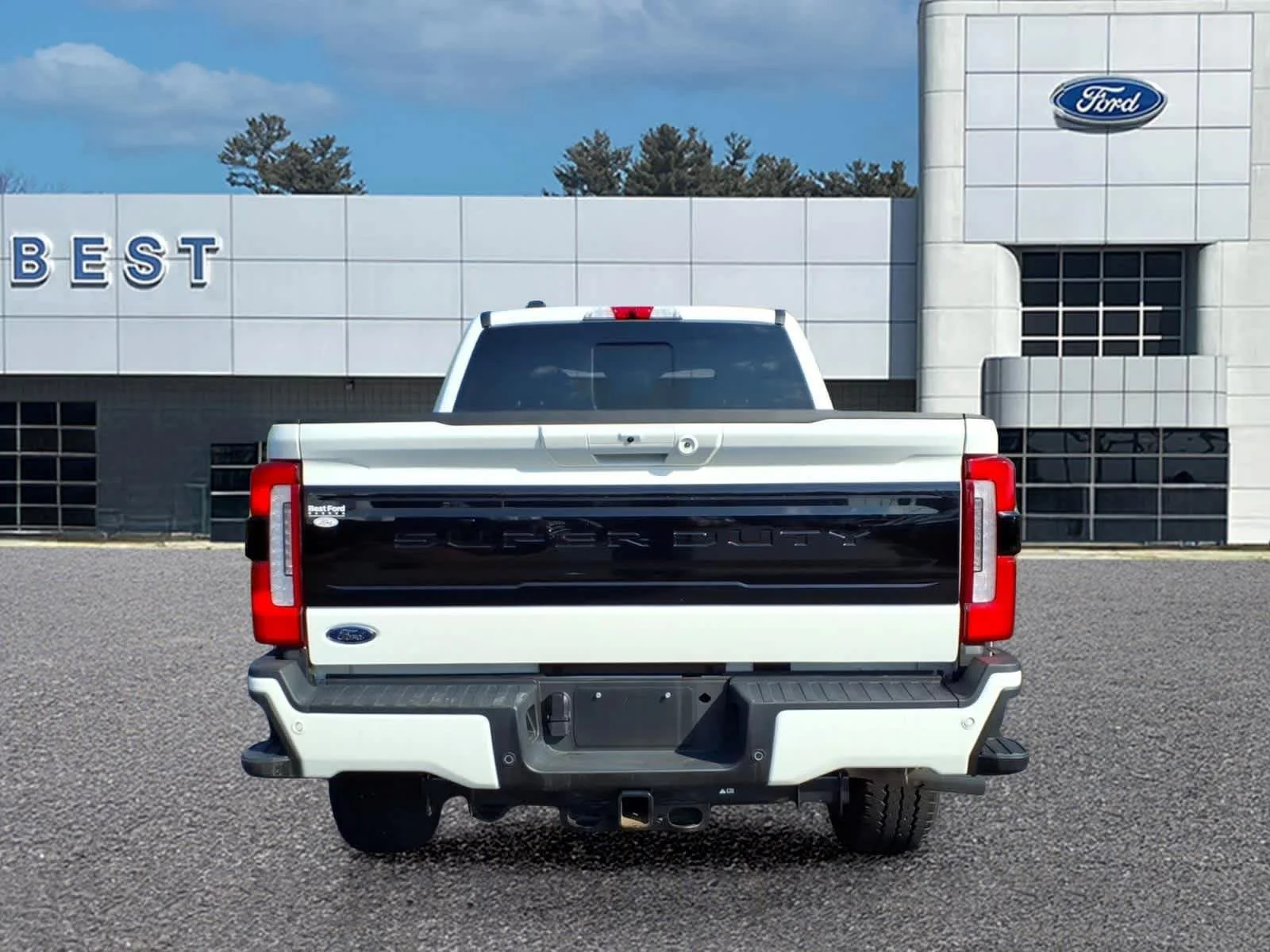 Used 2026 Star White Metallic Tri-Coat Ford Platinum image 5