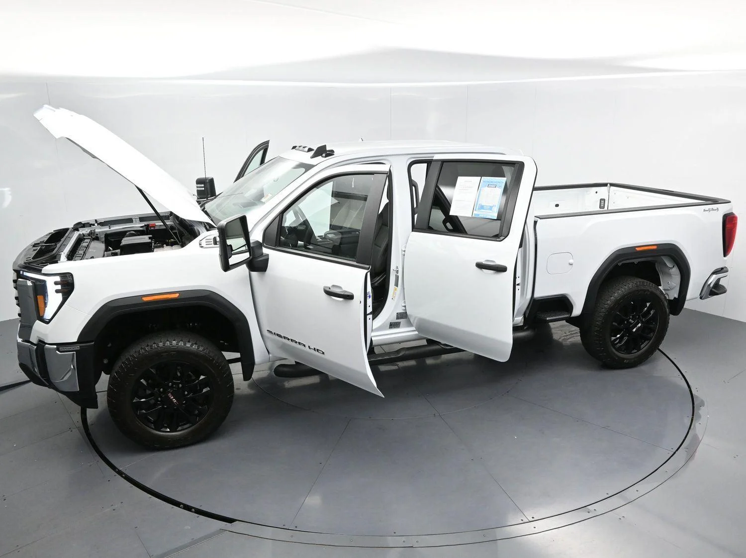 Used 2025 Summit White GMC Pro image 41