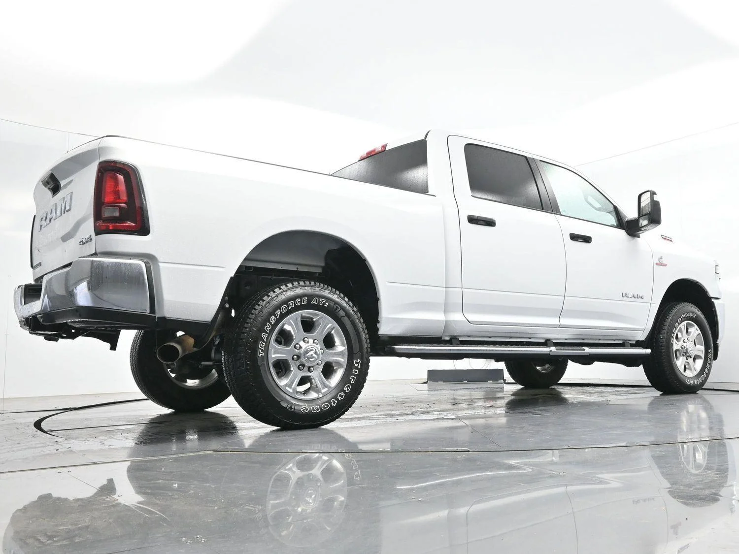 Used 2025 Bright White Clearcoat Ram Big Horn image 51