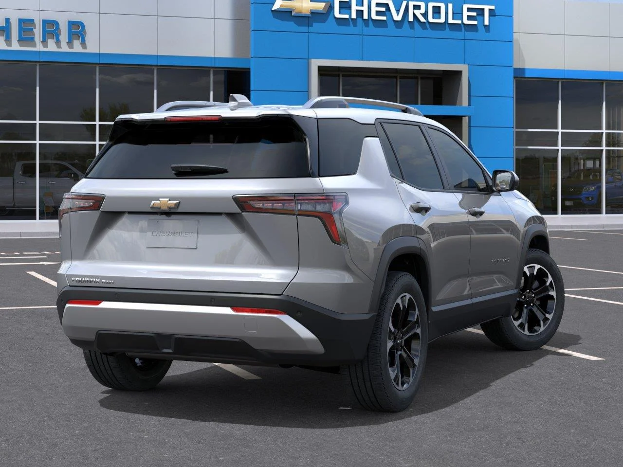 New 2027 Sterling Gray Metallic Chevrolet LT image 4