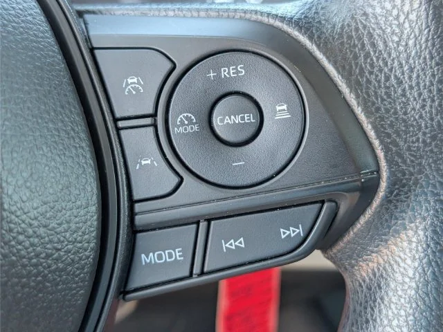 Used 2024 Blue Toyota LE image 21