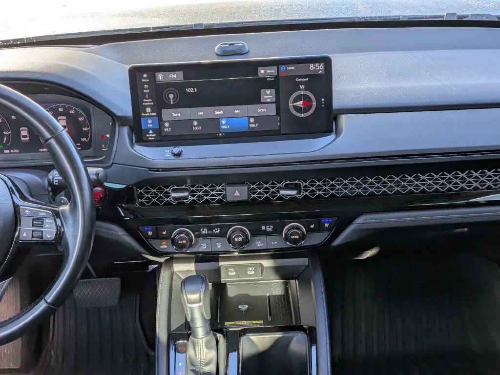 Certified Used 2024 Still Night Pearl Honda Touring image 16