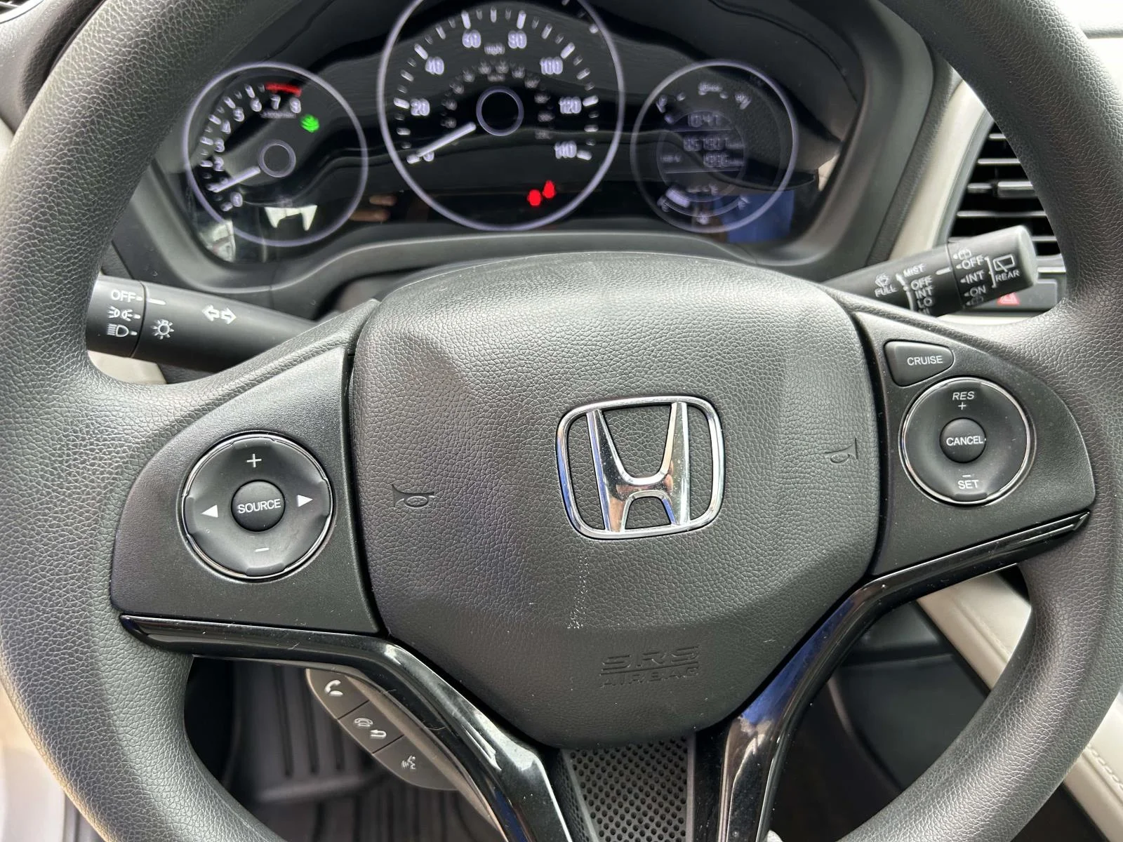 Used 2021 Lunar Silver Metallic Honda LX 2WD CVT image 14