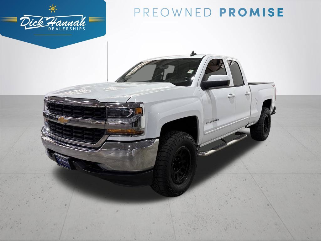2018 Chevrolet Silverado 1500