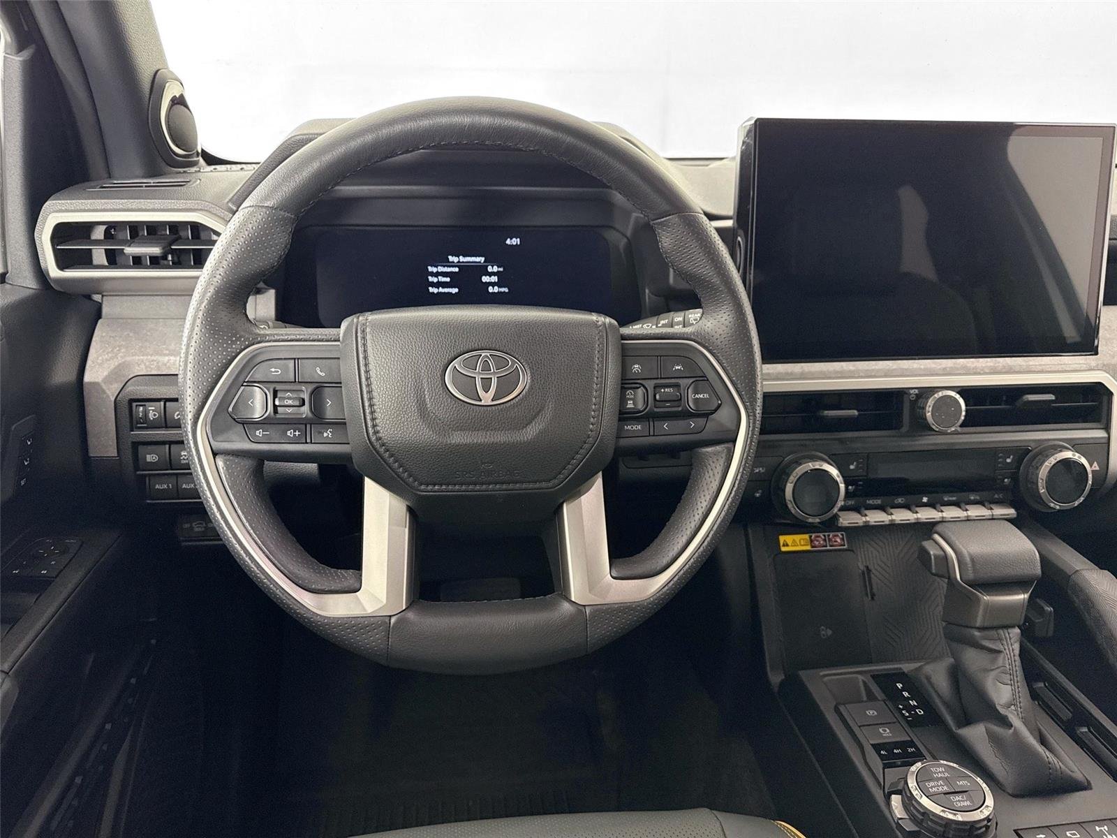 Used 2025 Ice Cap Toyota Hybrid Trailhunter image 32