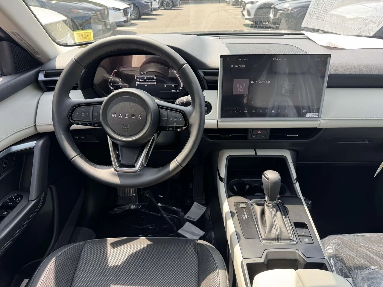 New 2026 Machine Gray Metallic Mazda 2.5 S Preferred AWD image 8