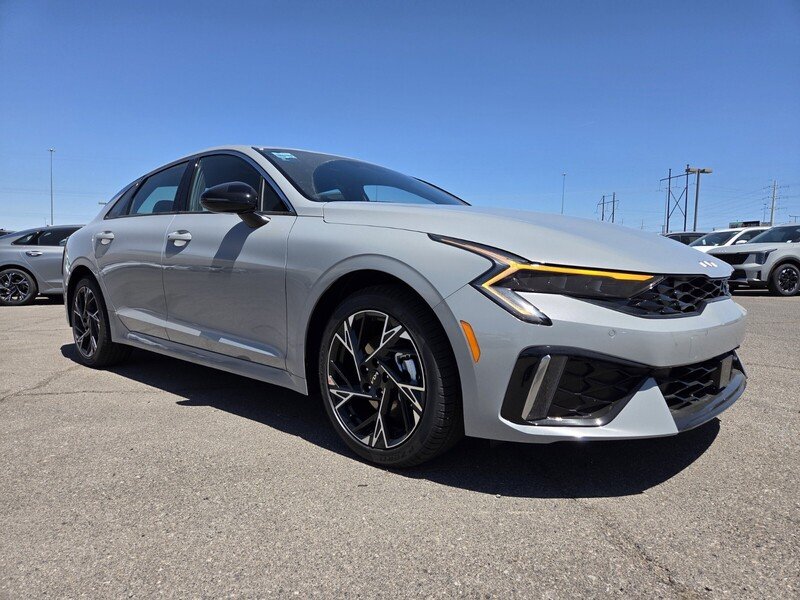 New 2026 Wolf Gray Kia GT-Line FWD image 2