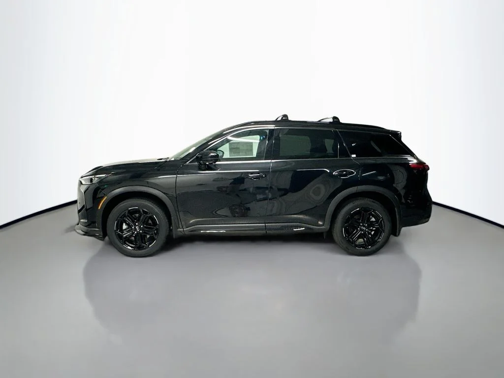 New 2027 MINERAL BLACK INFINITI SPORT image 2