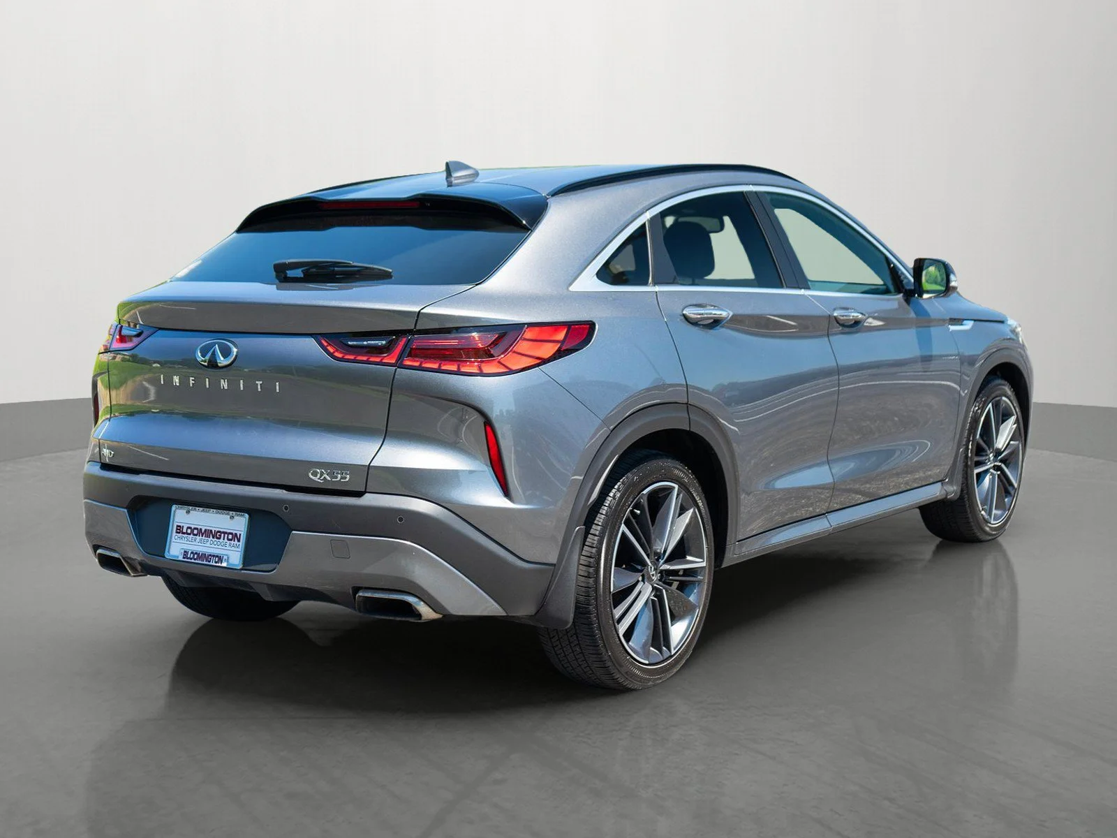 Used 2023 Graphite Shadow INFINITI SENSORY image 7