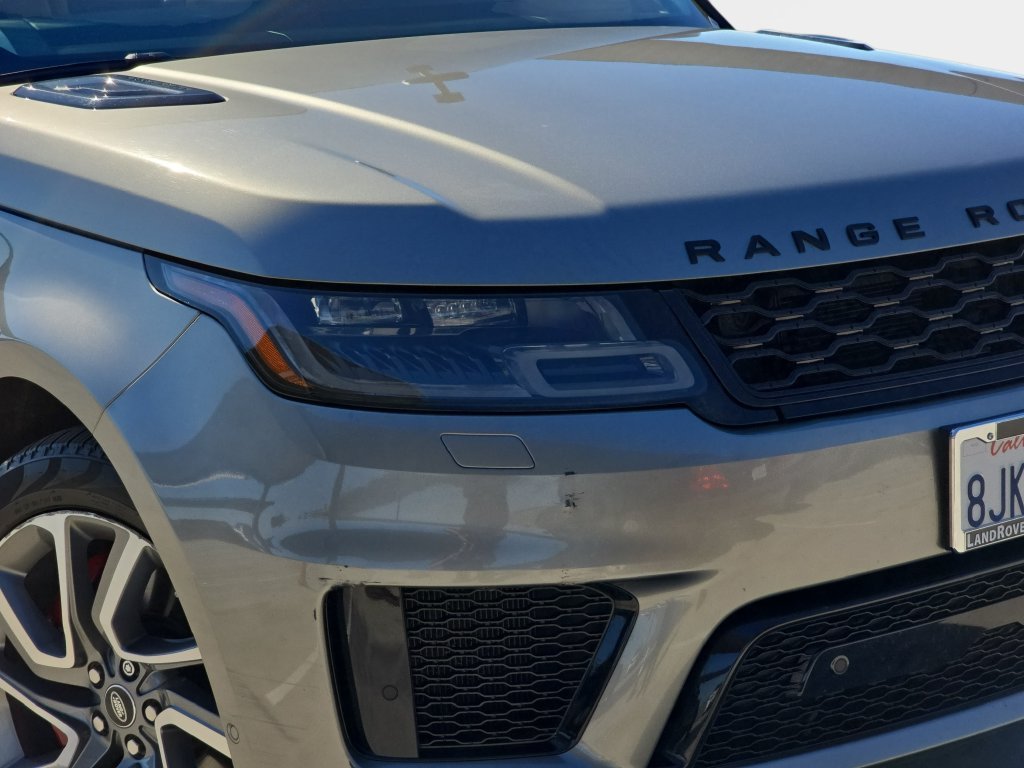 Used 2019 Gray Land Rover HSE Dynamic image 35