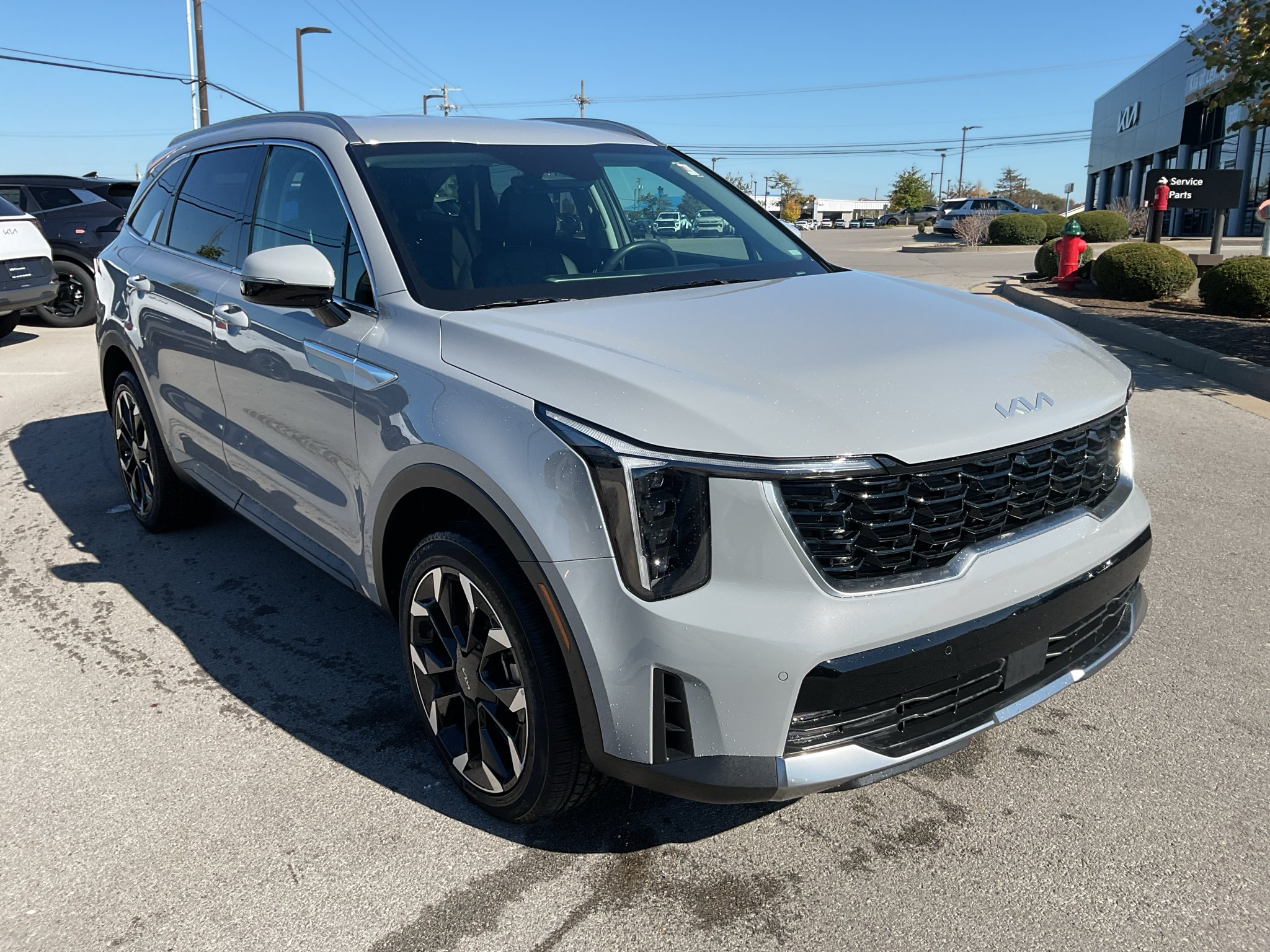 Used 2026 Wolf Gray Kia EX image 2