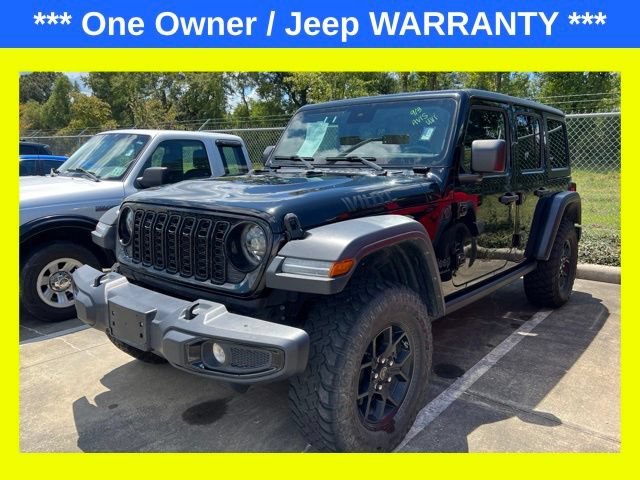 2025 Jeep Wrangler Willys