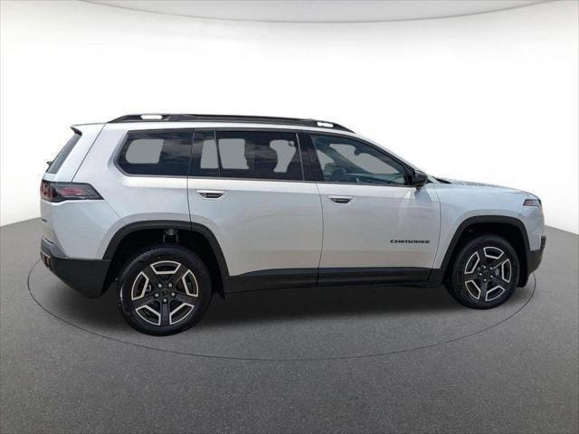 New 2026 Silver Zynith Clearcoat Jeep Limited image 3