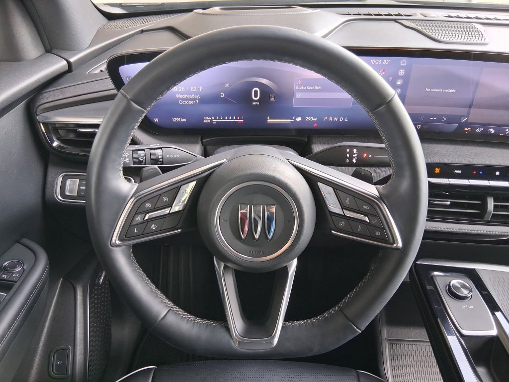 Used 2025 Ebony Twilight Metallic Buick Sport Touring image 10