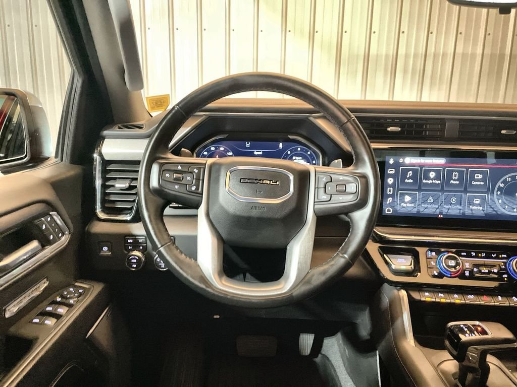 Used 2024 Volcanic Red Tintcoat GMC Denali image 48