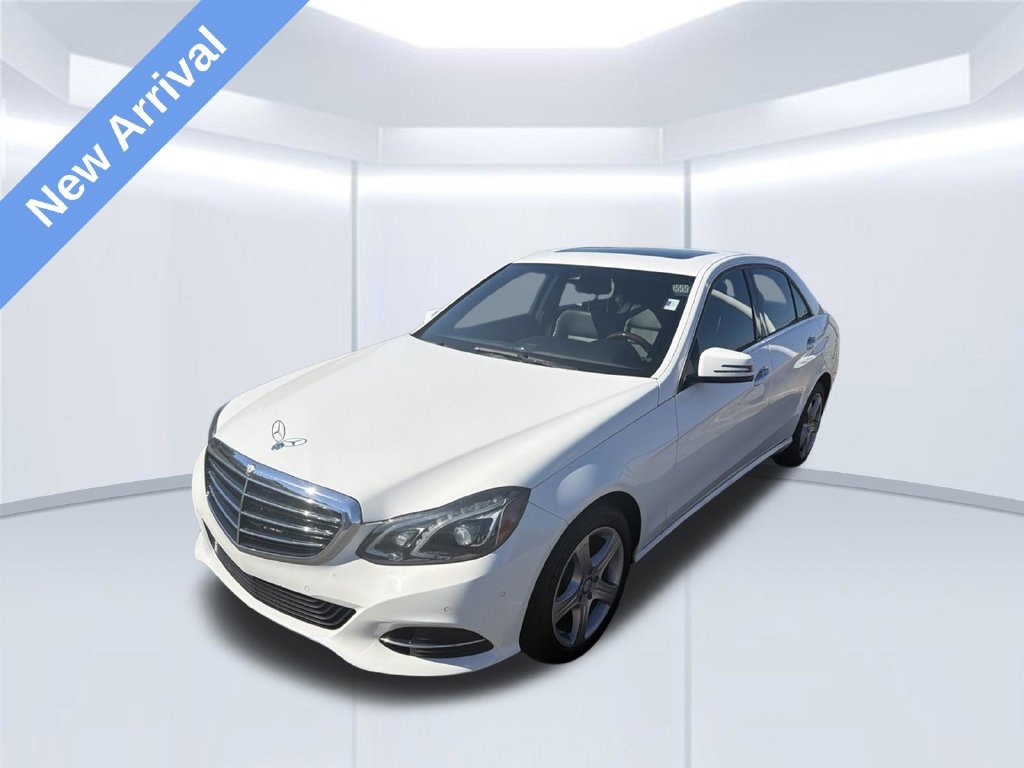 Used 2014 White Mercedes-Benz E 350 image 1
