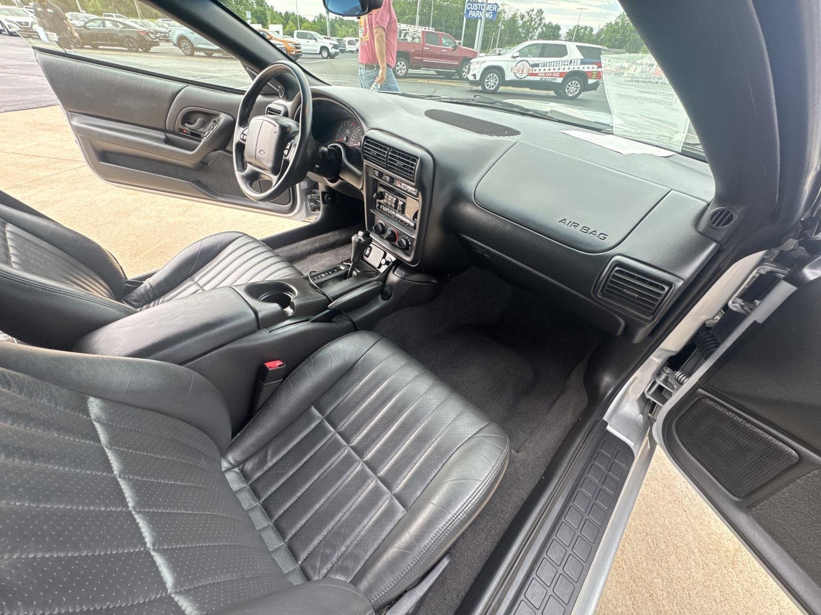 Used 2002 Sebring Silver Metallic Chevrolet Z28 image 14