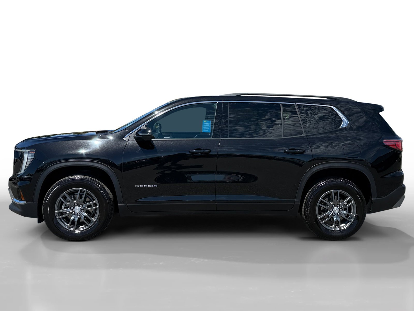 Used 2025 Ebony Twilight Metallic GMC Elevation image 2