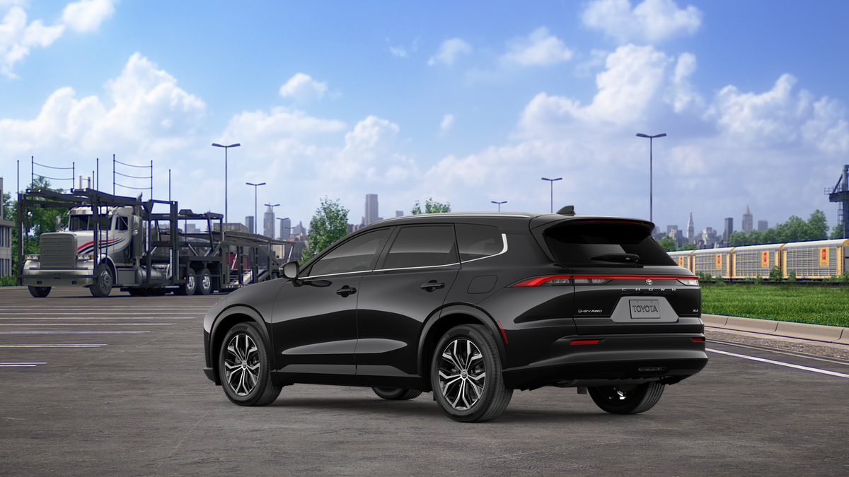 New 2026 Black Toyota XLE image 6