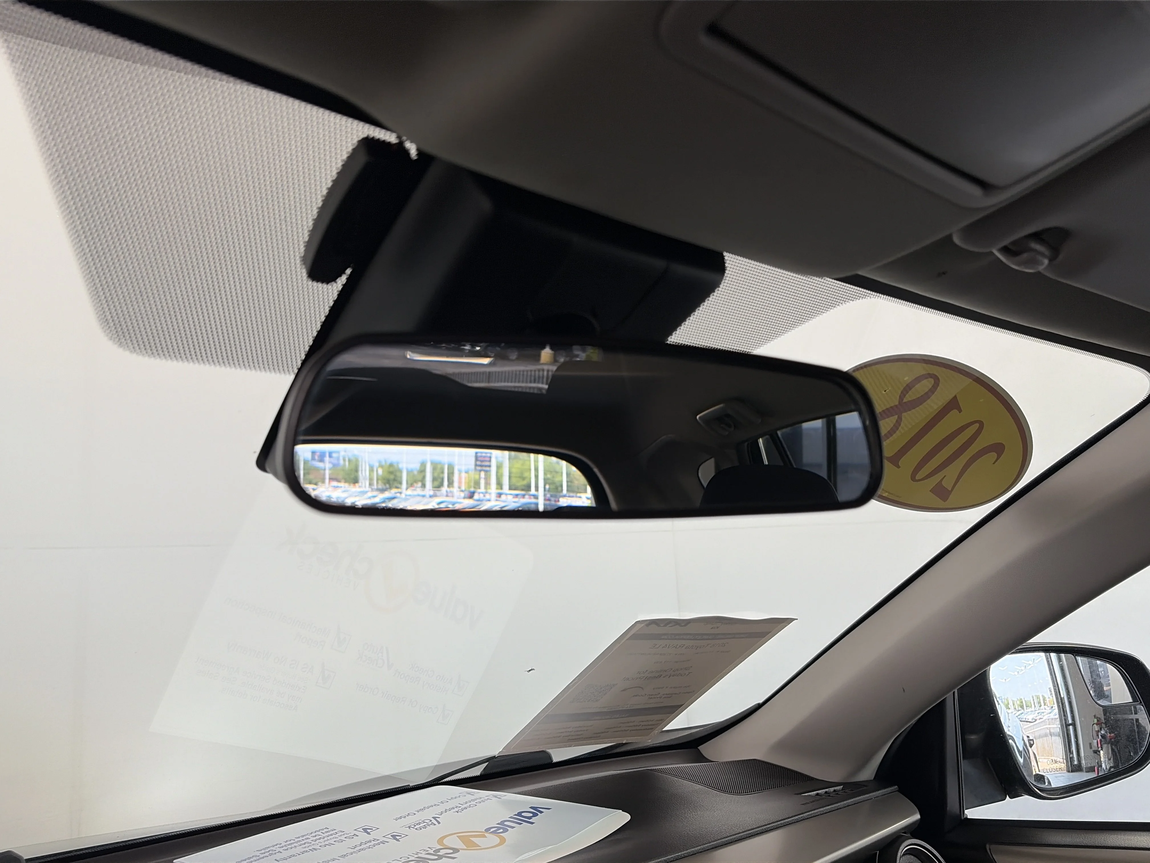 Used 2018 Black Toyota LE image 29