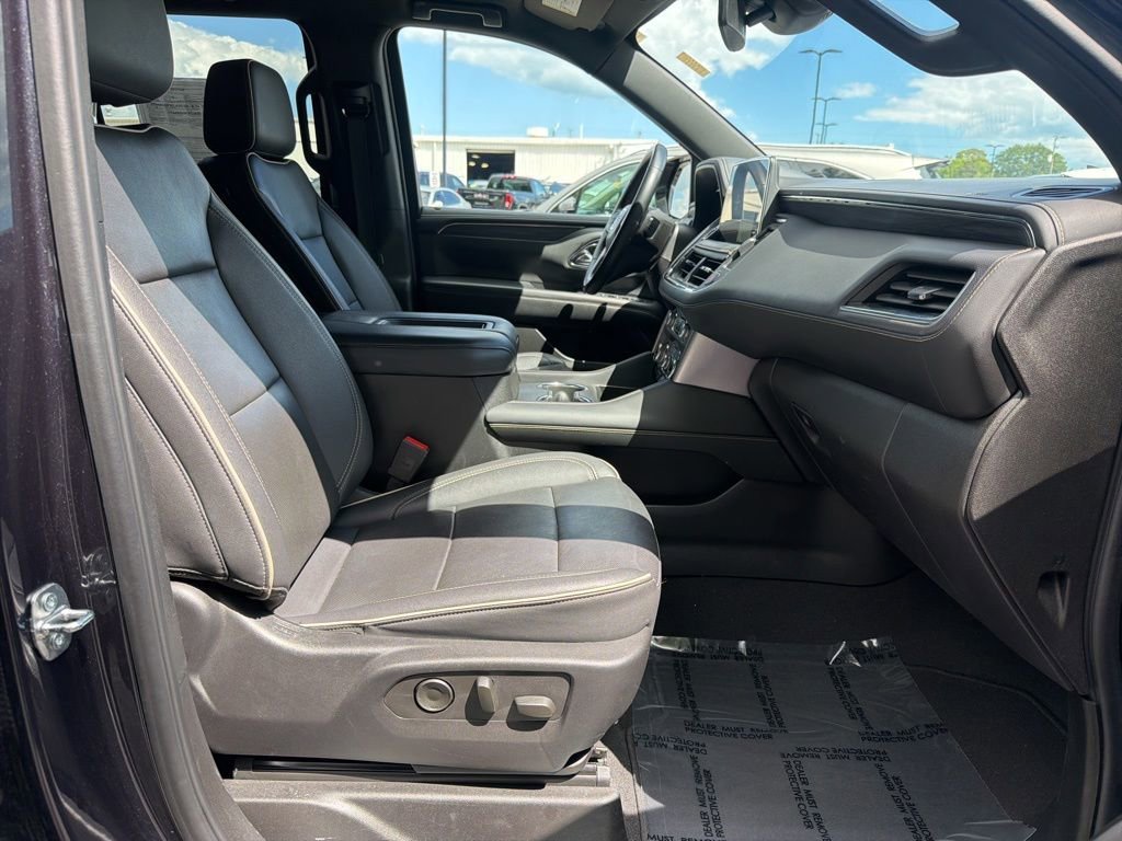 Used 2024 Titanium Rush Metallic GMC SLT image 33