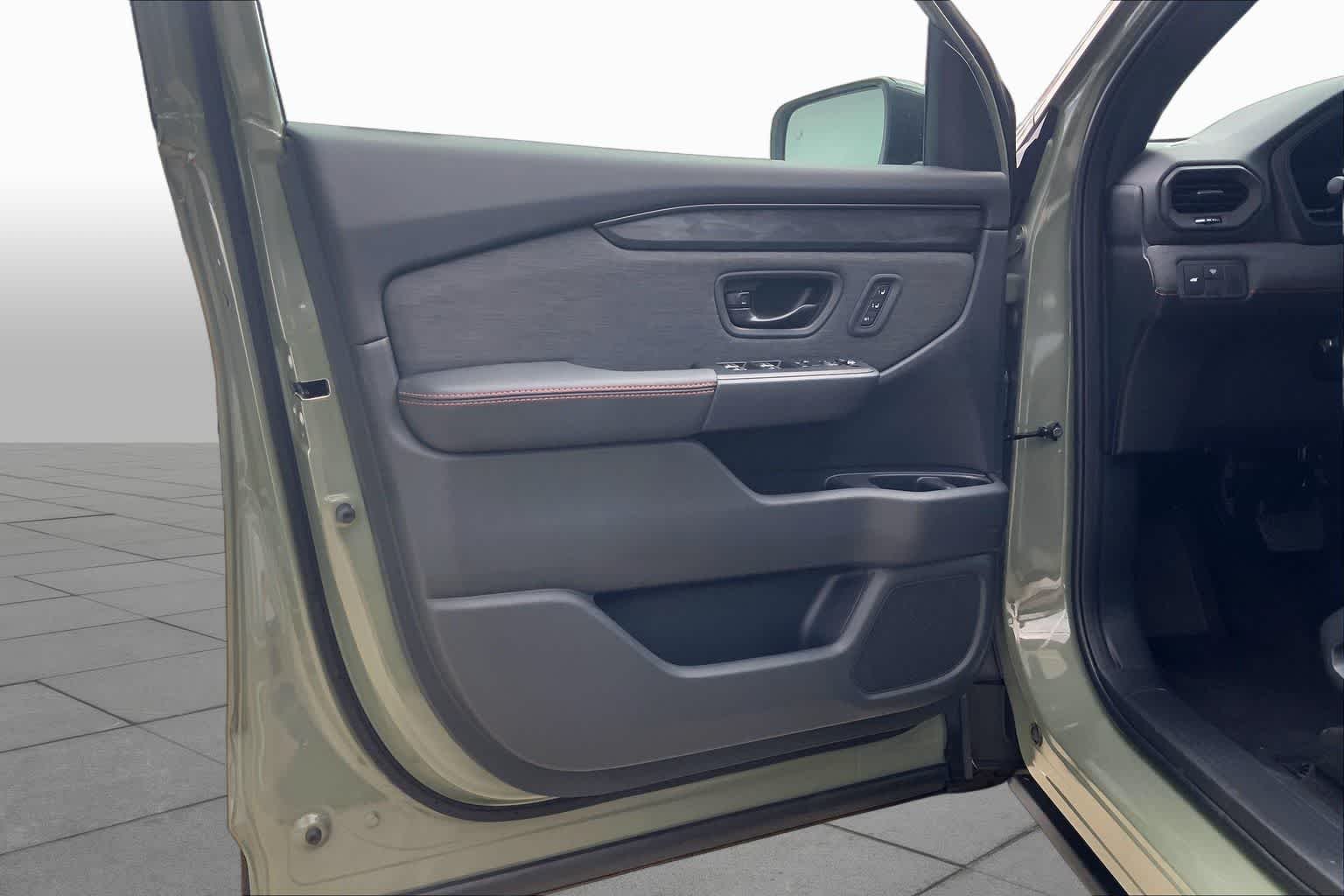 New 2026 Ash Green Metallic Honda TrailSport Blackout image 10