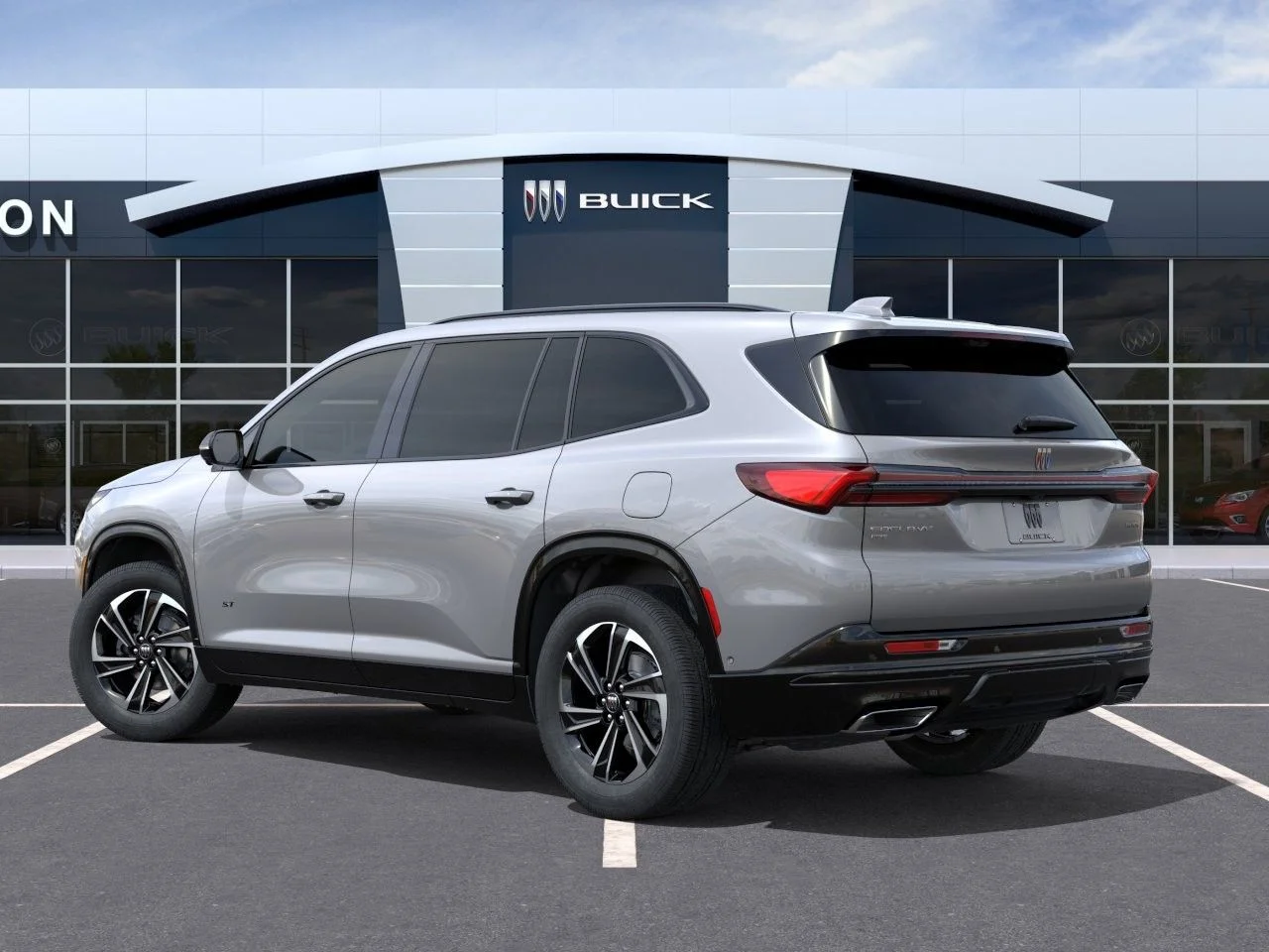 New 2026 Gray Buick Sport Touring image 29