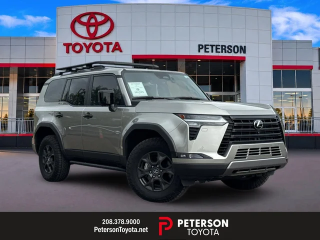 2024 Lexus GX 550 Overtrail