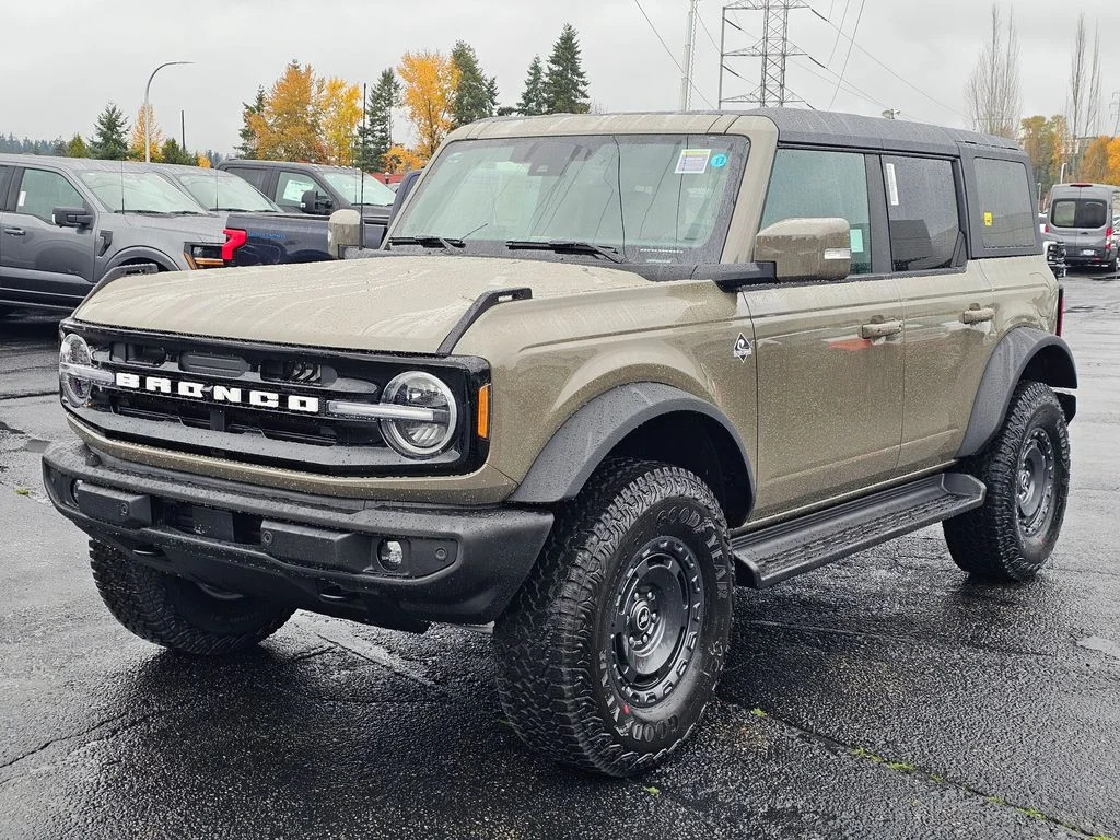 New 2025 Marsh Gray Ford Outer Banks® image 3