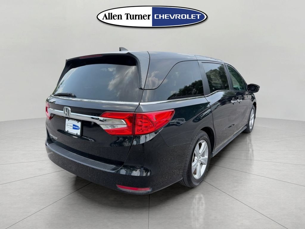 Used 2018 Black Honda EX-L image 4