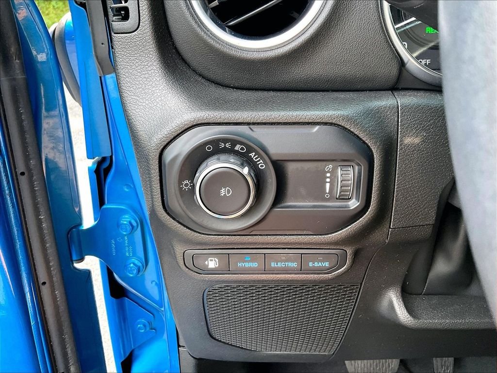 Used 2023 Blue Jeep Rubicon 4xe image 26