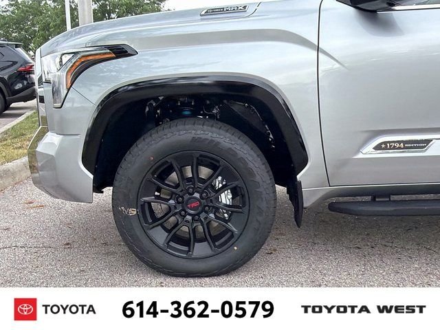 New 2026 Celestial Silver Metallic Toyota 1794 Edition i-FORCE MAX image 11