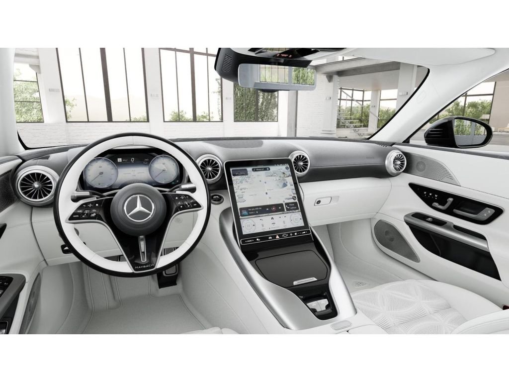 New 2026 MANUFAKTUR moonlight white magno (White Ambiance) Mercedes-Maybach Maybach SL 680 image 3
