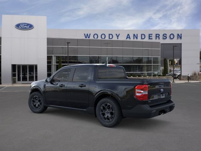 New 2026 Shadow Black Ford XLT image 4
