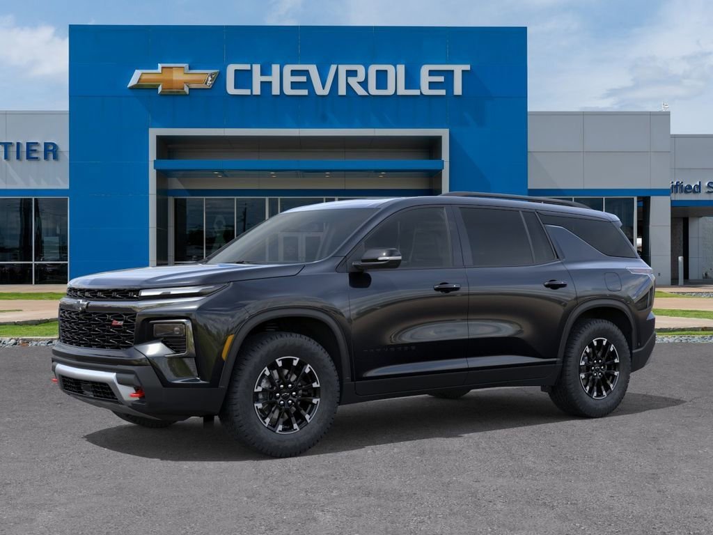 New 2026 Mosaic Black Metallic Chevrolet Z71 image 2