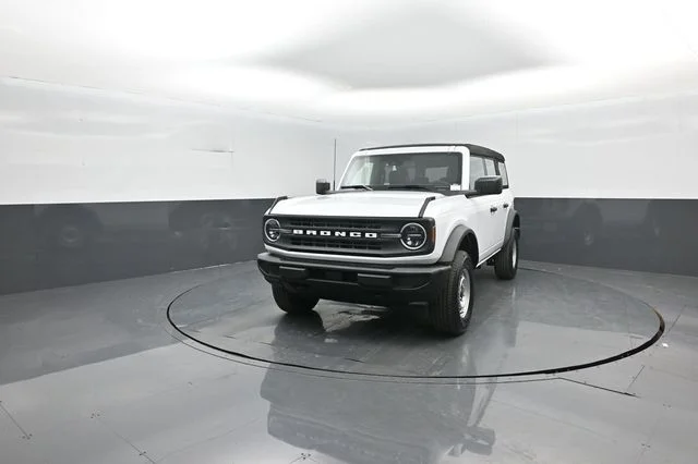 New 2026 White Ford Base image 3