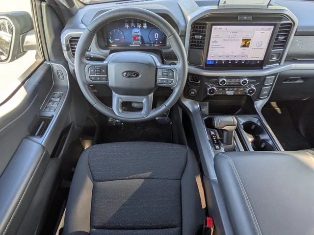 New 2026 Black Ford XLT image 16