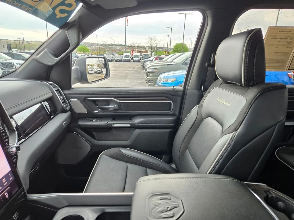 Certified Used 2025 Black Ram Laramie image 29