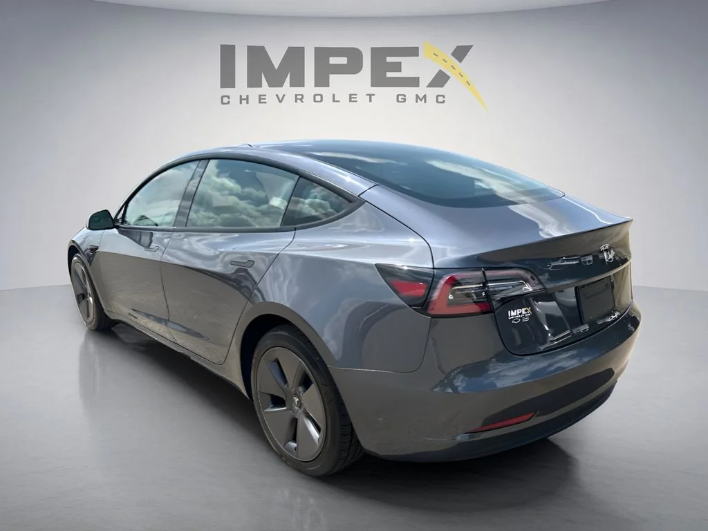 Used 2023 Gray Tesla Base image 3