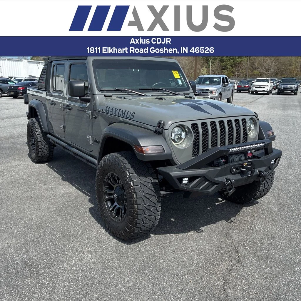 2020 Jeep Gladiator Sport's photo