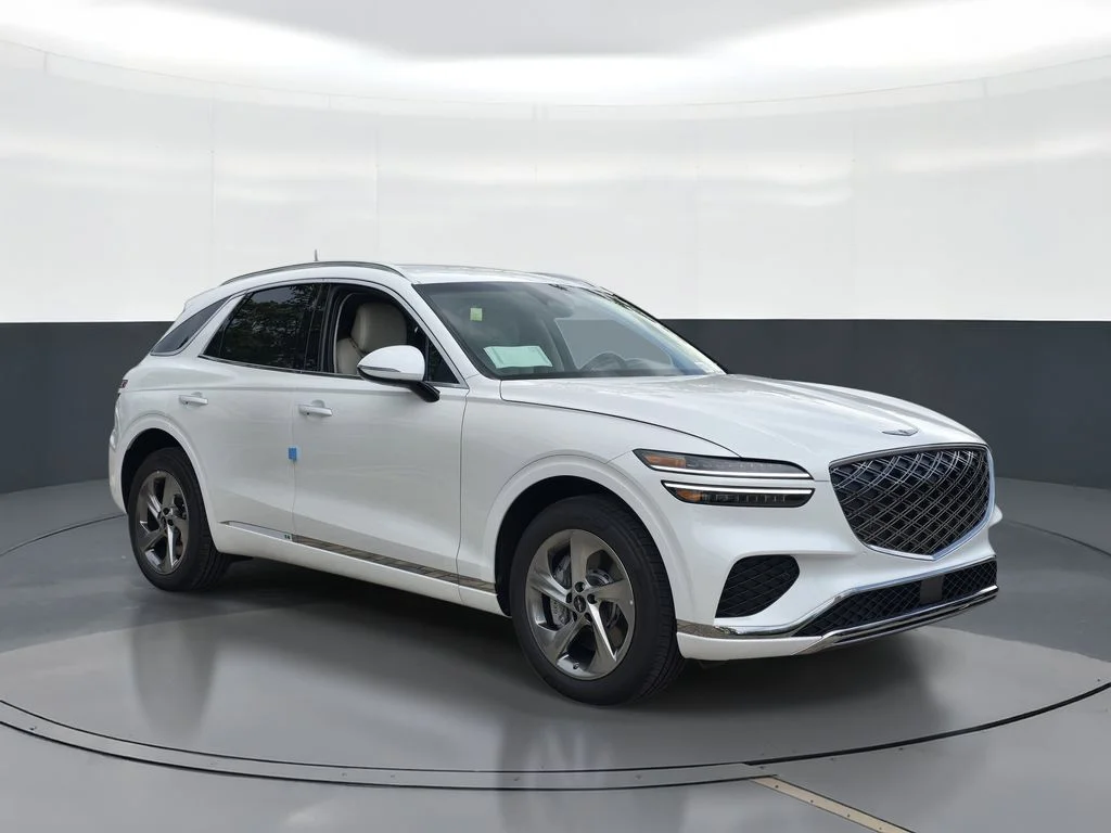 New 2026 White Genesis 2.5T image 2