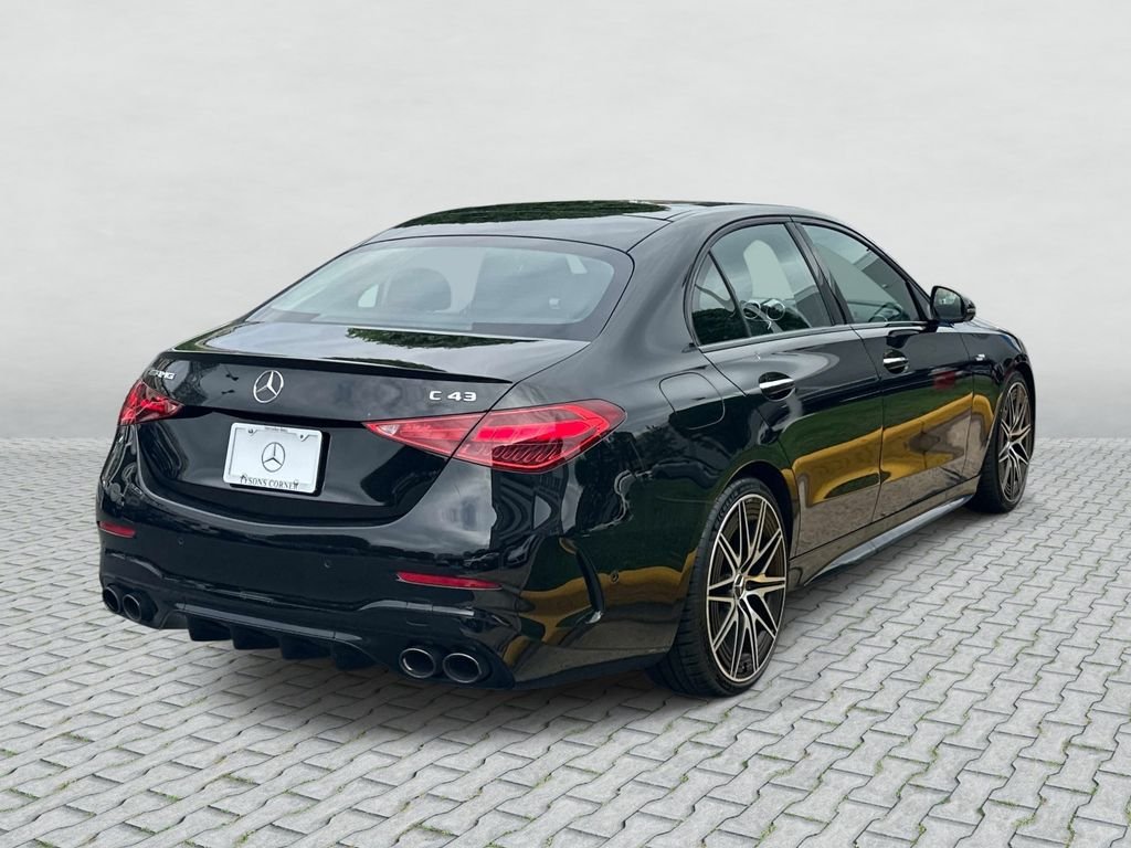 Certified Used 2023 Black Mercedes-Benz C 43 AMG® image 5