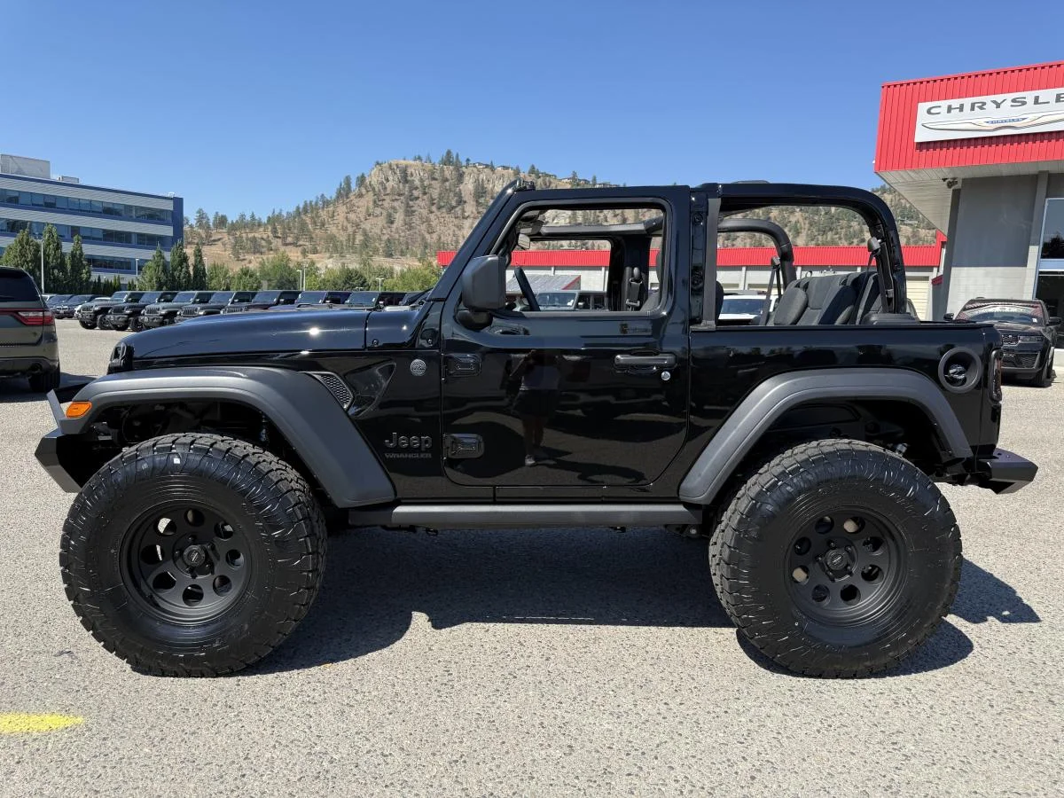 New 2026 Black Jeep Sport image 5