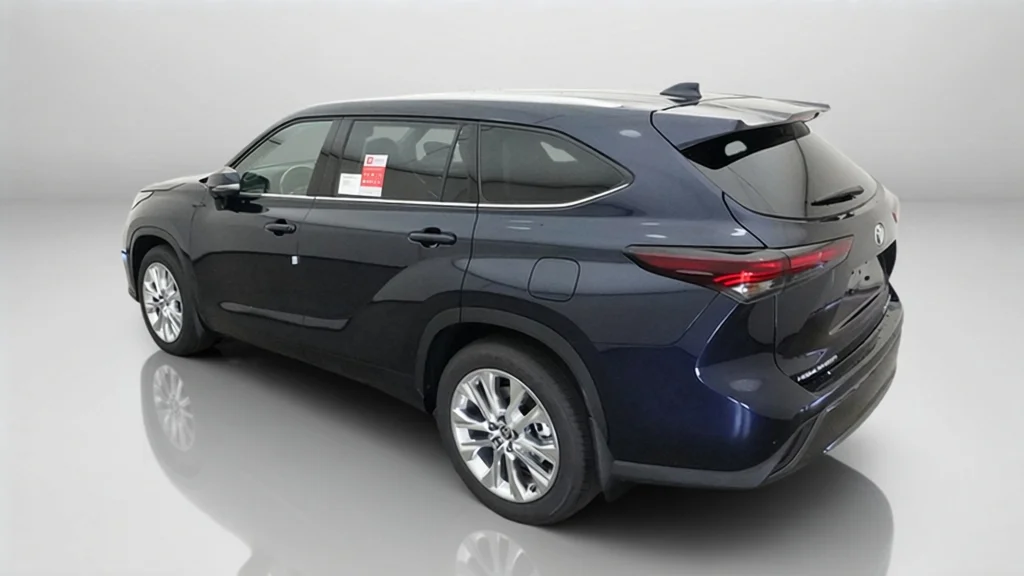 New 2026 Blueprint Toyota Limited image 14