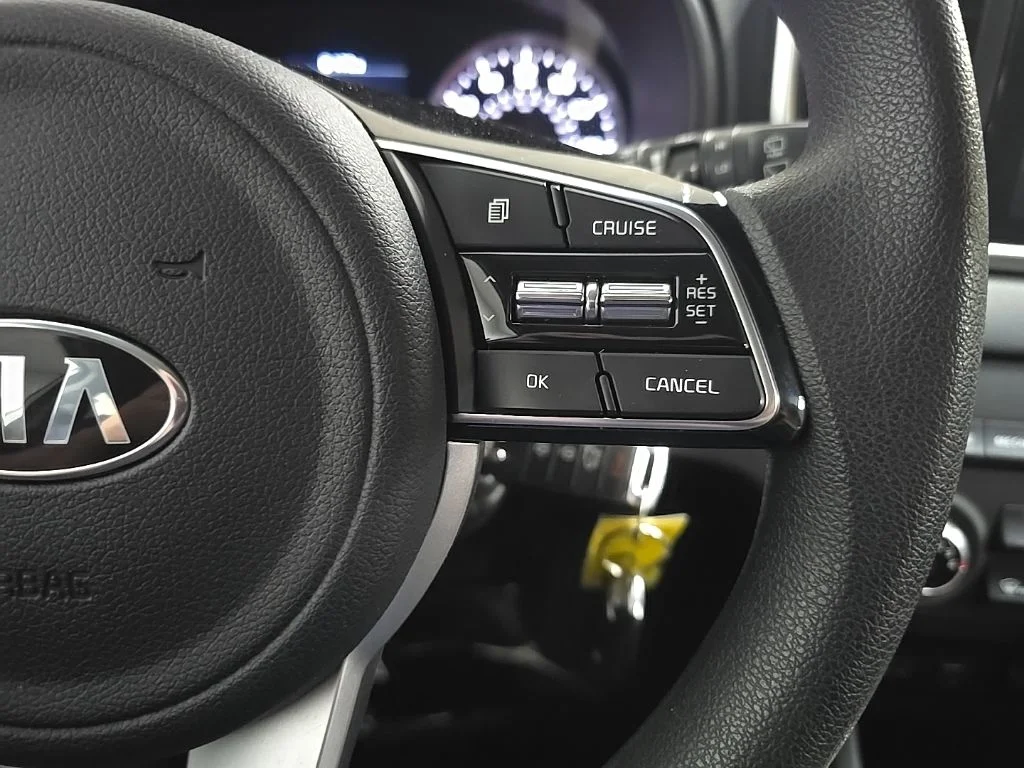 Used 2020 Silver Kia LX image 20