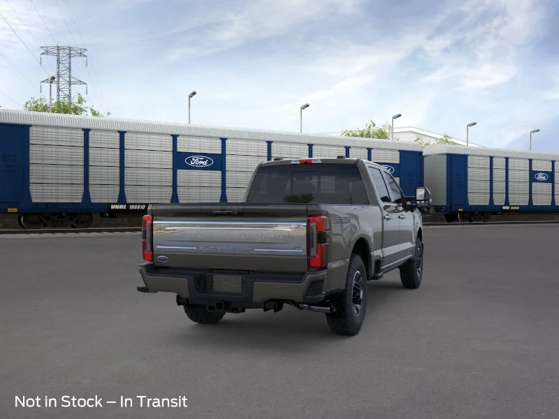 New 2026 Marsh Gray Ford F-350® Platinum® image 8